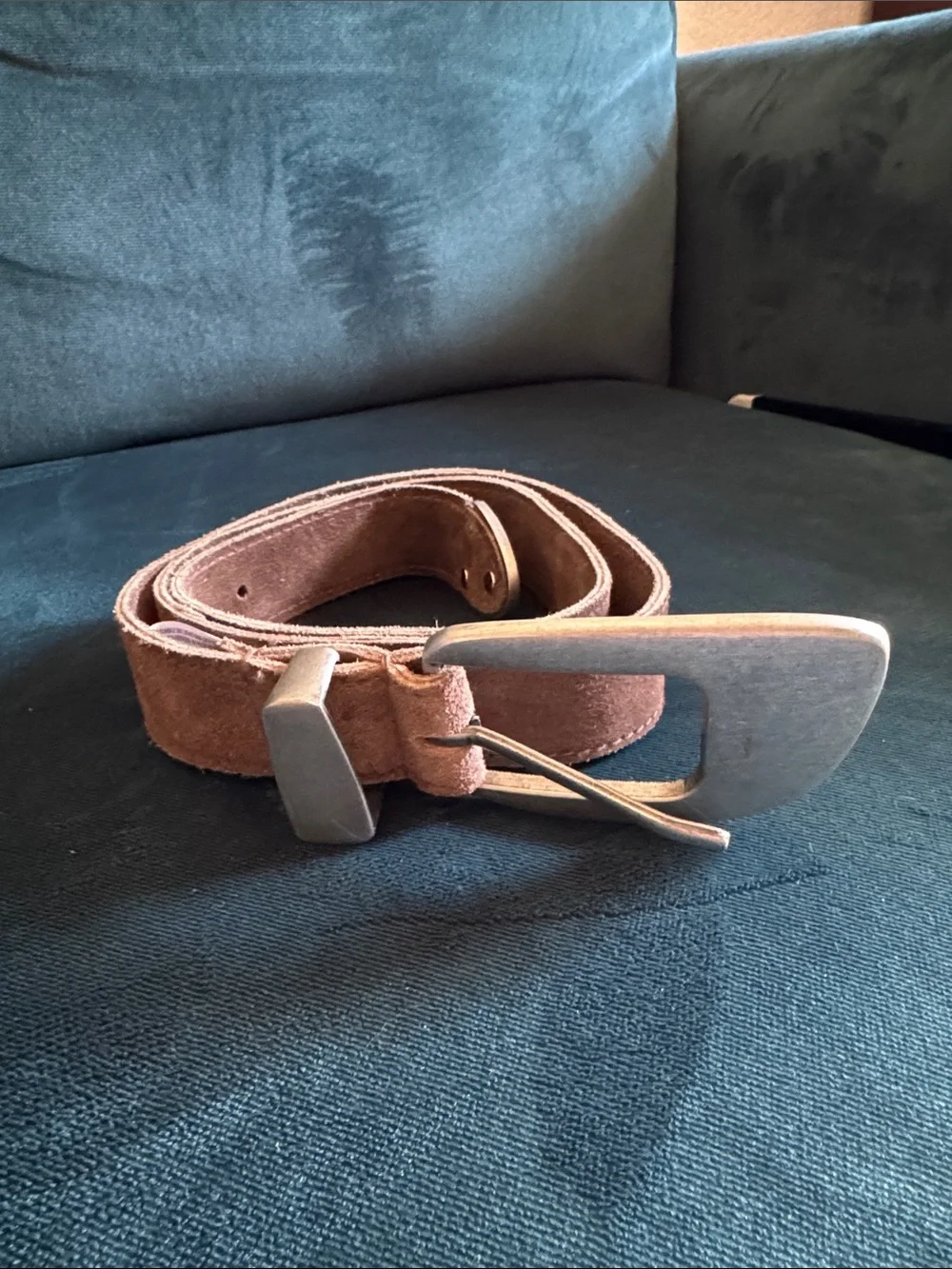 Free people Dover Suede Belt
